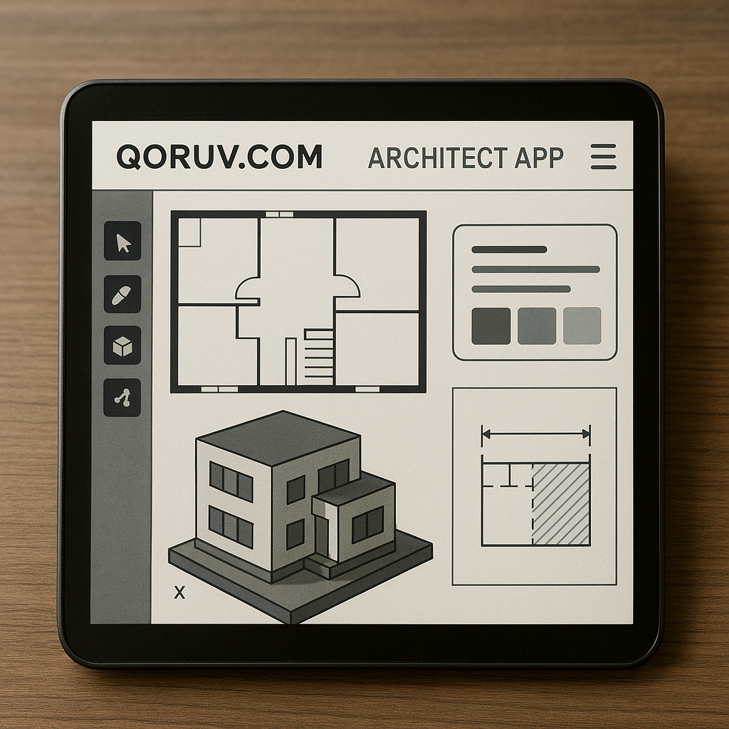 Design Smarter with the Qoruv.com Architect App qoruv.com architect app